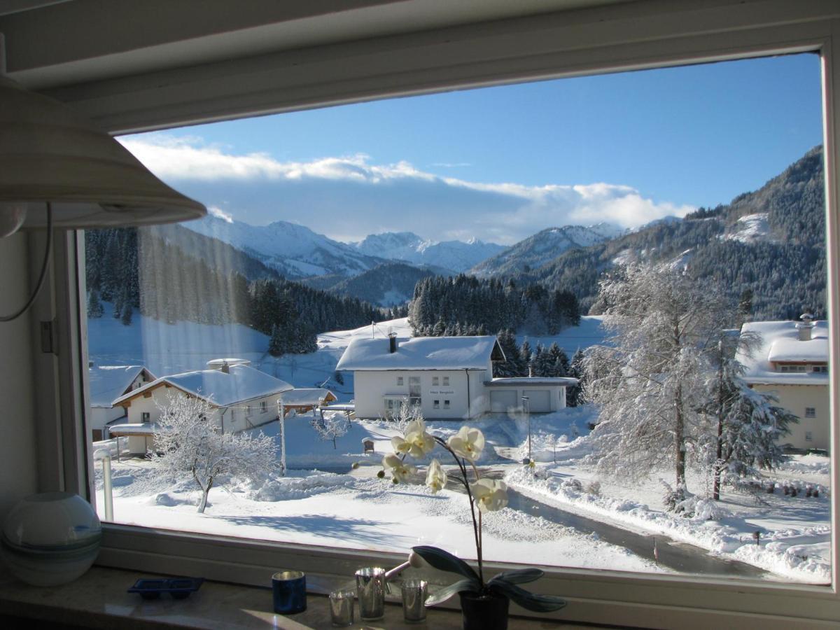 Ferienwohnung Haus Edelweiss Jungholz Exterior foto